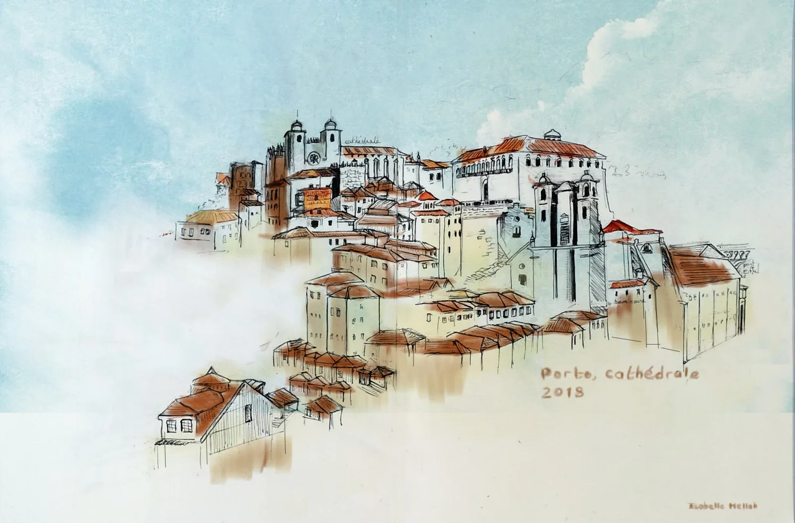 Porto, vue globale