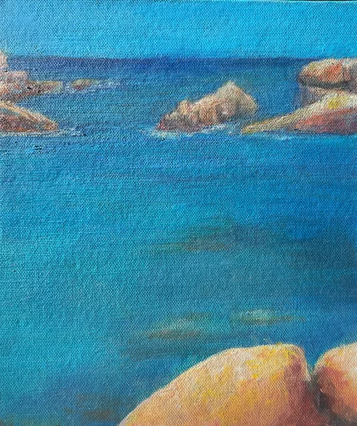 Mer et rochers