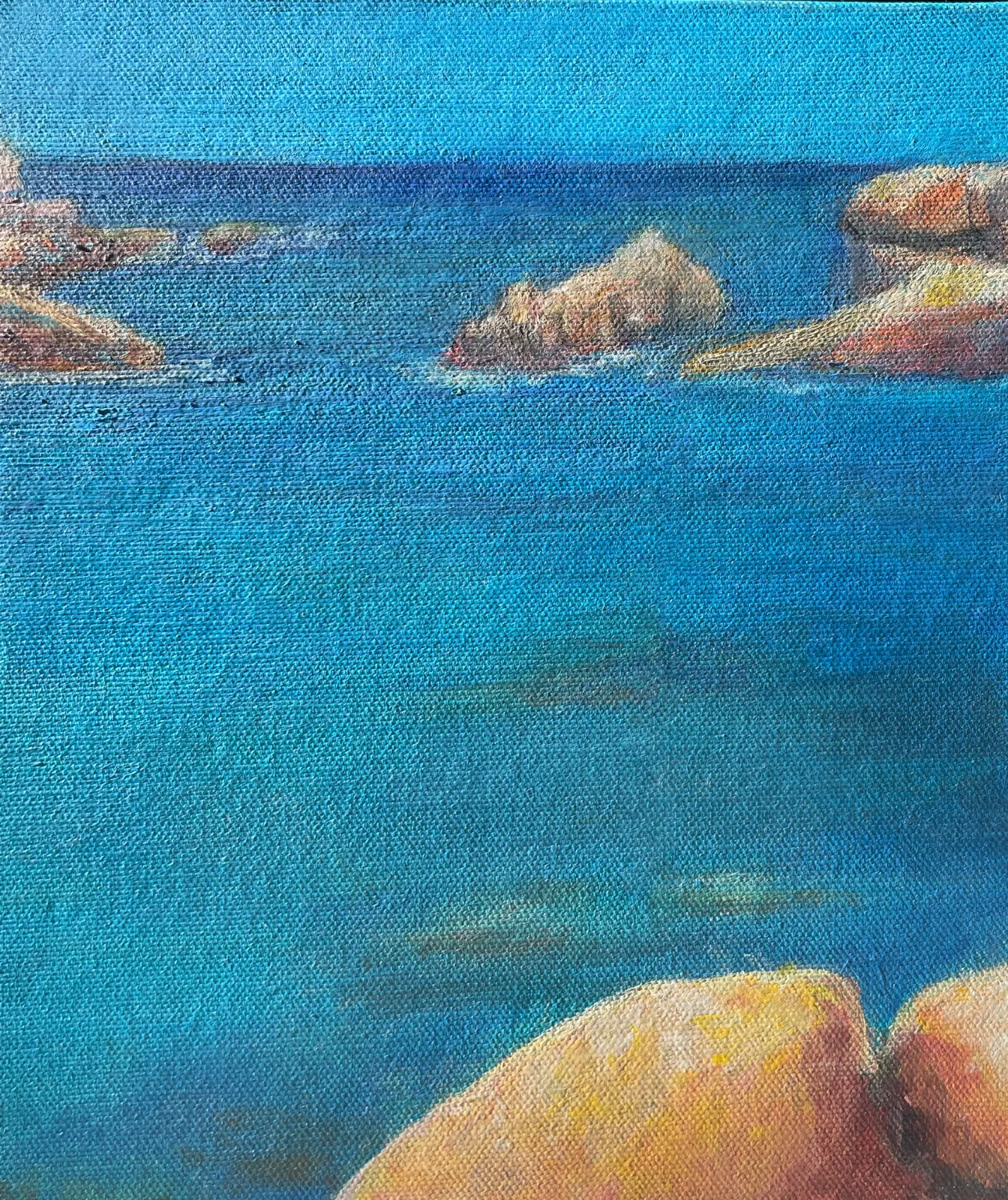 Mer et rochers