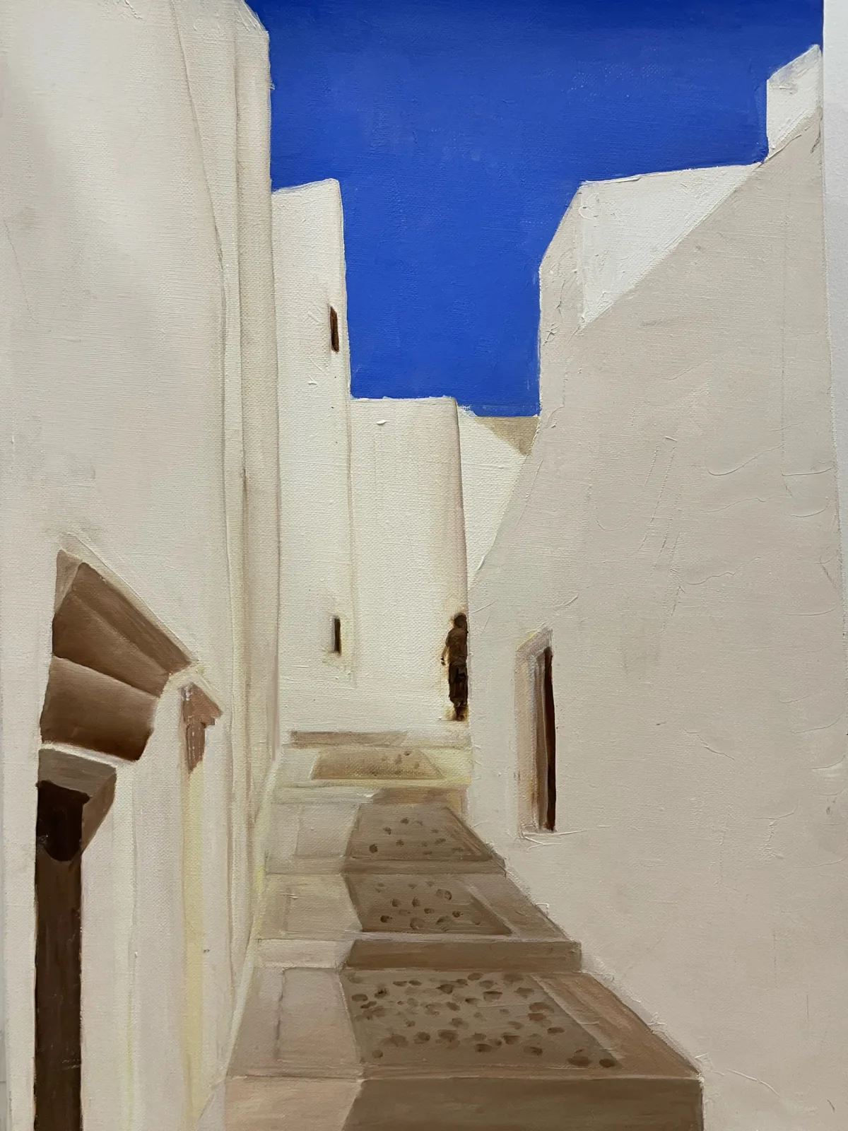 Ruelle blanche