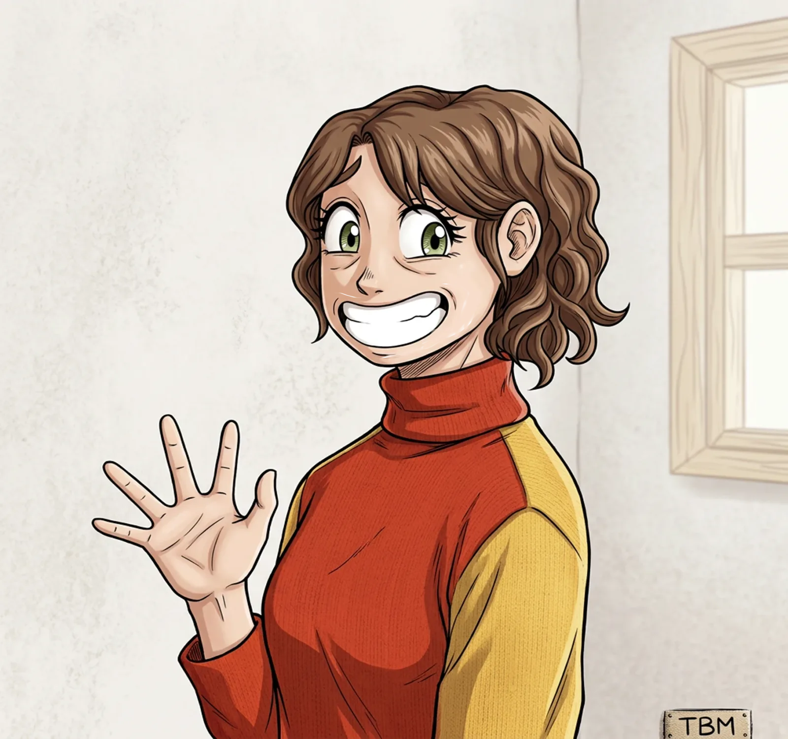 Manga, « Salut Cécile ! »